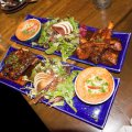 Indigo Grill - Hickory and Apple Smoked Pork Ribs