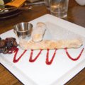 Indigo Grill - Roasted Plantain Cheesecake Flautas
