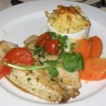 Pan Seared Fillet of Tilapia
