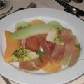 Proscuitto with Melons