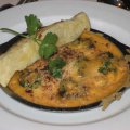 Mushrooms topped with Cheese