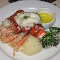 Lobster Tail with Shrimp