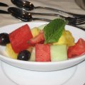 Fresh Fruit Cocktail