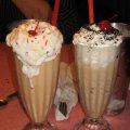 Peppermint Smoothie and Oreo Mint Shake