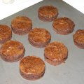 Circular brownies