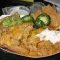 Chicken Cheese Nachos