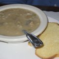 Mushroom Barley Soup