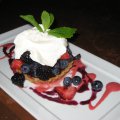 Basil-Berry Tart
