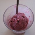 Very Berry Frozen Yogurt