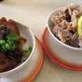Teriyaki Chicken Bowl and Chicken Karaage