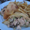 Waldorf Chicken Sandwich