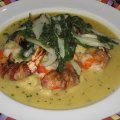 Hearth-Roasted Pancetta-Wrapped Shrimp
