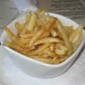 French Fries with Truffle Oil & Parmesan