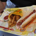 Hot Dog and Fries