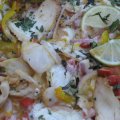 Thai Red Chicken Curry Pizza