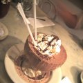 Peanut Butter Frrrozen Hot Chocolate