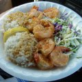 Grasshopper Shrimp Plate