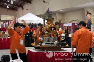 San Ysidro Adult School cake lift at Gourmet Experience 2011 San Ysidro Adult School cake lift at Gourmet Experience 2011