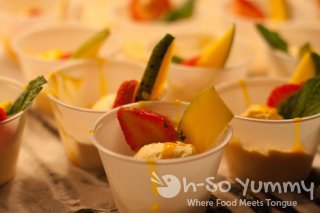 Taste of Downtown 2011 - Monsoon mango dessert Taste of Downtown 2011 - Monsoon mango dessert