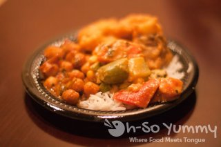 Taste of Downtown 2011 - Monsoon buffet Taste of Downtown 2011 - Monsoon buffet