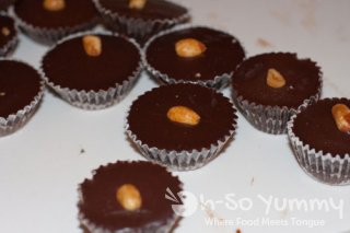 Taste of Downtown 2011 - Zanzibar Cafe peanut butter cup Taste of Downtown 2011 - Zanzibar Cafe peanut butter cup