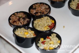 Taste of Downtown 2011 - Zanzibar Cafe orzo pasta Taste of Downtown 2011 - Zanzibar Cafe orzo pasta