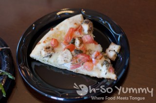 Taste of North Park 2011 - Mosiac Wine Bar Chicken Pesto Pizza Taste of North Park 2011 - Mosiac Wine Bar Chicken Pesto Pizza