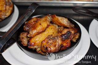 Taste of North Park 2011 - URBN Coal chicken wings Taste of North Park 2011 - URBN Coal chicken wings