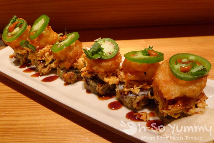 Benihana (San Diego) happy hour visit OhSo Yummy