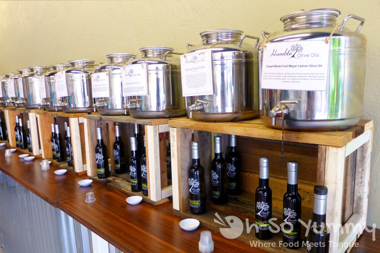 Humble Olive Oils in Carlsbad