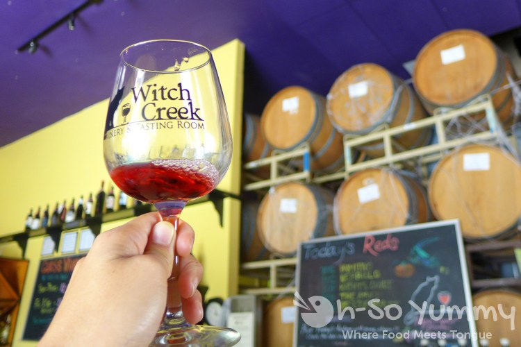 Witch Creek Winery in Carlsbad