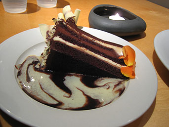 Triple Chocolate Mousse