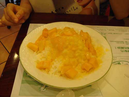 Mango Shaved Ice