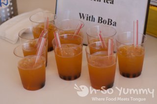 Taste of North Park 2011 - Yogart Frozen Yogurt and Smoothies passion fruit boba