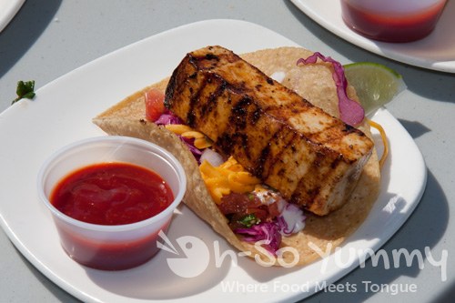 The Gourmet Experience 2011 Fish Taco Tko Competition Oh So Yummy