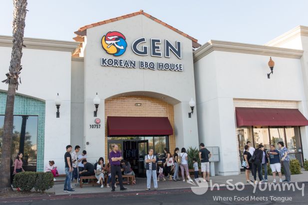 gen korean bbq in mira mesa san diego ca oh so yummy gen korean bbq menu