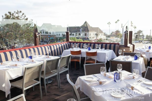 Pacifica Del Mar San Go Restaurant Week Preview Oh So Yummy Patio Seating At Pacifica Del Mar Seafood Restaurant