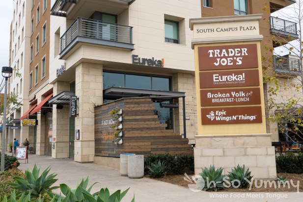 Eureka Sdsu San Diego Ca Oh So Yummy