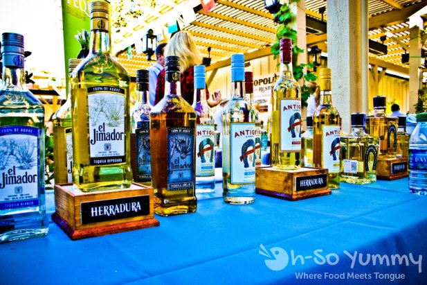 Spirits of Mexico Festival 2012 Tequilas