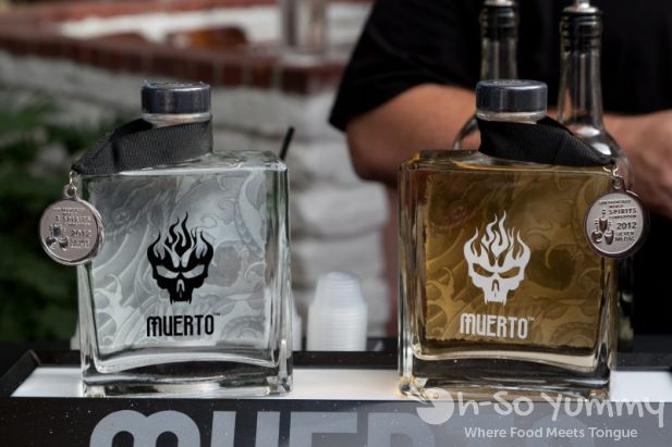 Spirits of Mexico Tequila Trail Muerto tequila