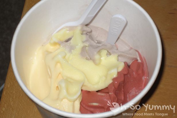 Cool Cravings Frozen Yogurt