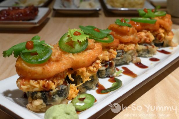 Benihana - Chili Shrimp Roll