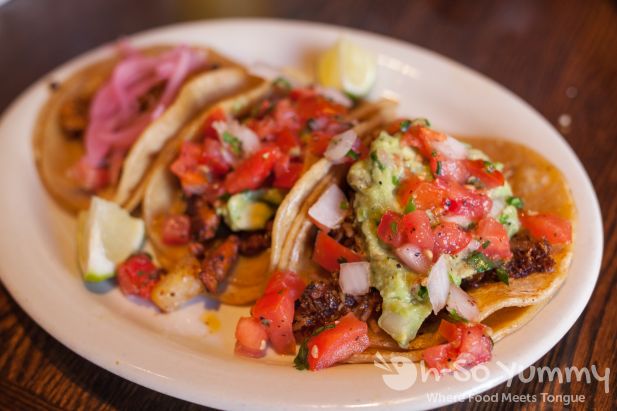 taco tuesday at La Puerta in San Diego