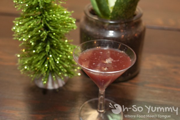 Hillcrest Taste N Tinis 2014 - Irish Christmas Tree Martini