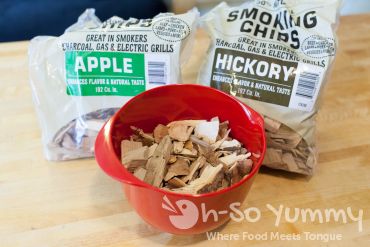 Apple and Hickory Smoke Chips