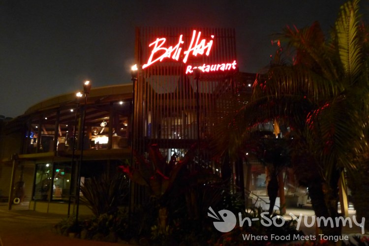 Bali Hai Restaurant Dinner Menu Bali Hai Restaurant Dinner Menu
