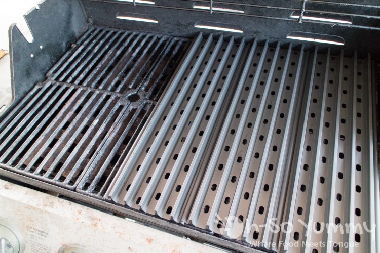 GrillGrate Review and Grilling Ribeye Steak OhSo Yummy