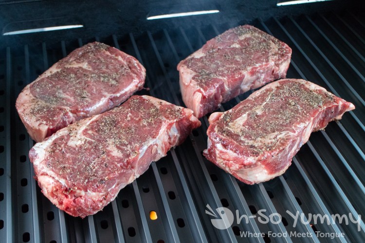 GrillGrate Review and Grilling Ribeye Steak OhSo Yummy
