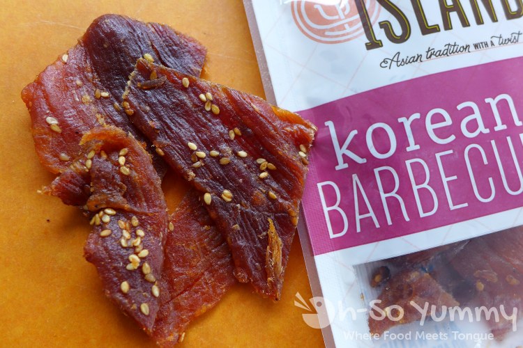 Golden Island Jerky review OhSo Yummy