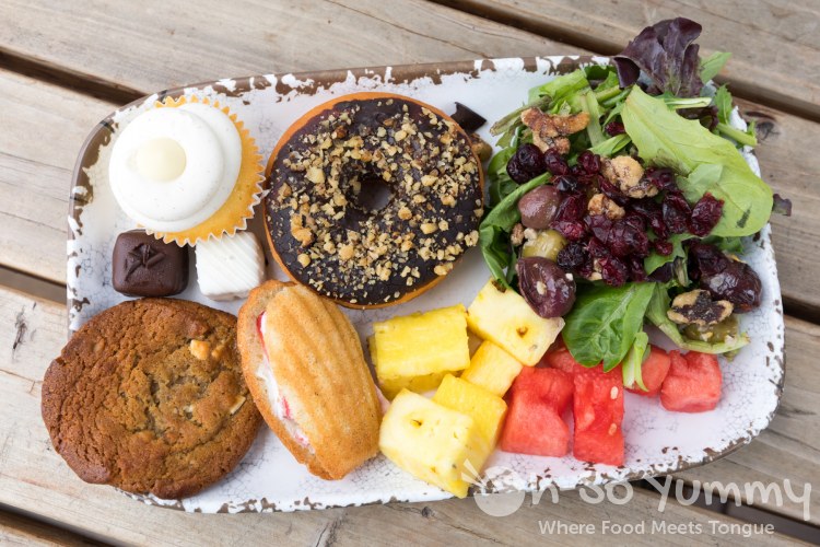 Park 101 Sunday Brunch With Barbecue Carlsbad Ca Oh So Yummy Salad And Desserts For Brunch At Park 101 In Carlsbad Ca